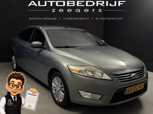 Ford Mondeo 1.6-16V Ghia *AC* (bj 2008), Voorwielaandrijving, 1596 cc, Gebruikt, 680 kg