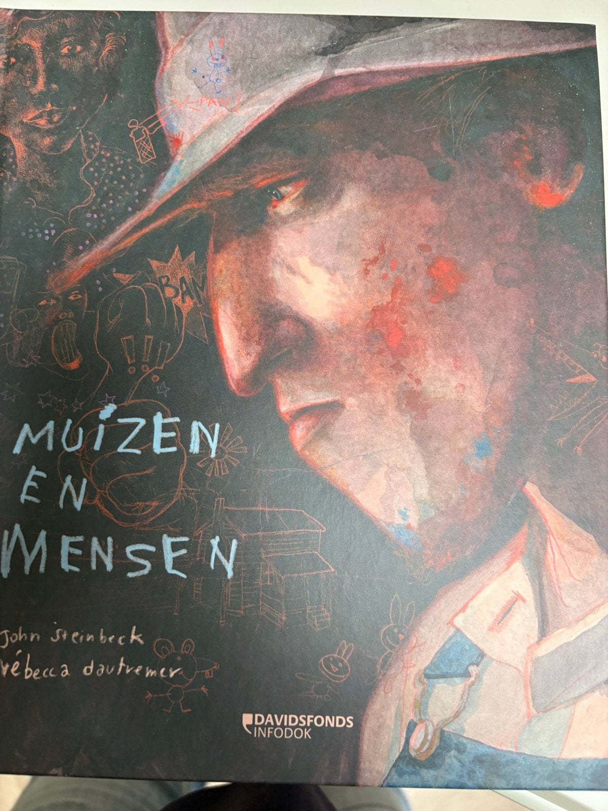 Graphic novel: Muizen en Mensen - John Steinbeck (nieuw), Boeken, Ophalen, Nieuw, Nederland