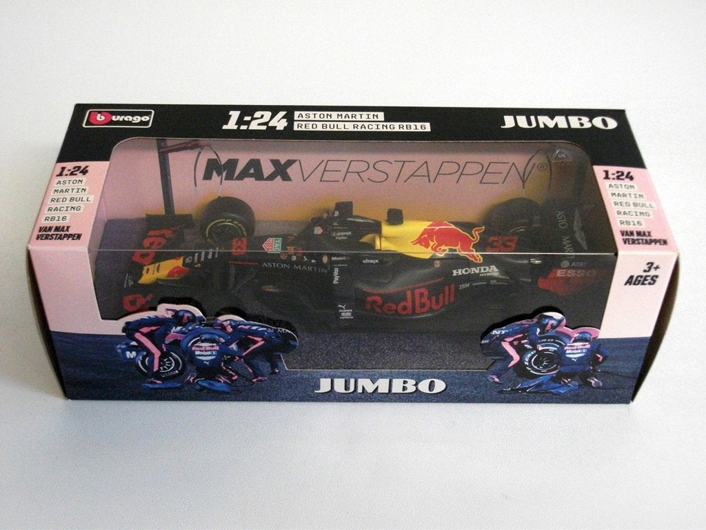 Max Verstappen Red Bull Racing Model 1:24 Nieuw, Ophalen of Verzenden, Nieuw, Auto, Bburago