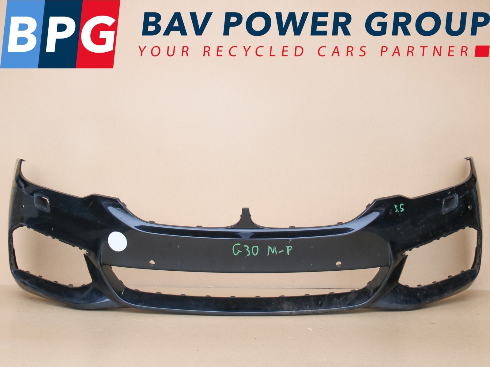 BUMPER VOOR M PAKKET G31 VOORBUMPER BMW 5 serie (G30), Auto-onderdelen, Gebruikt, Voor, Bumper, BMW