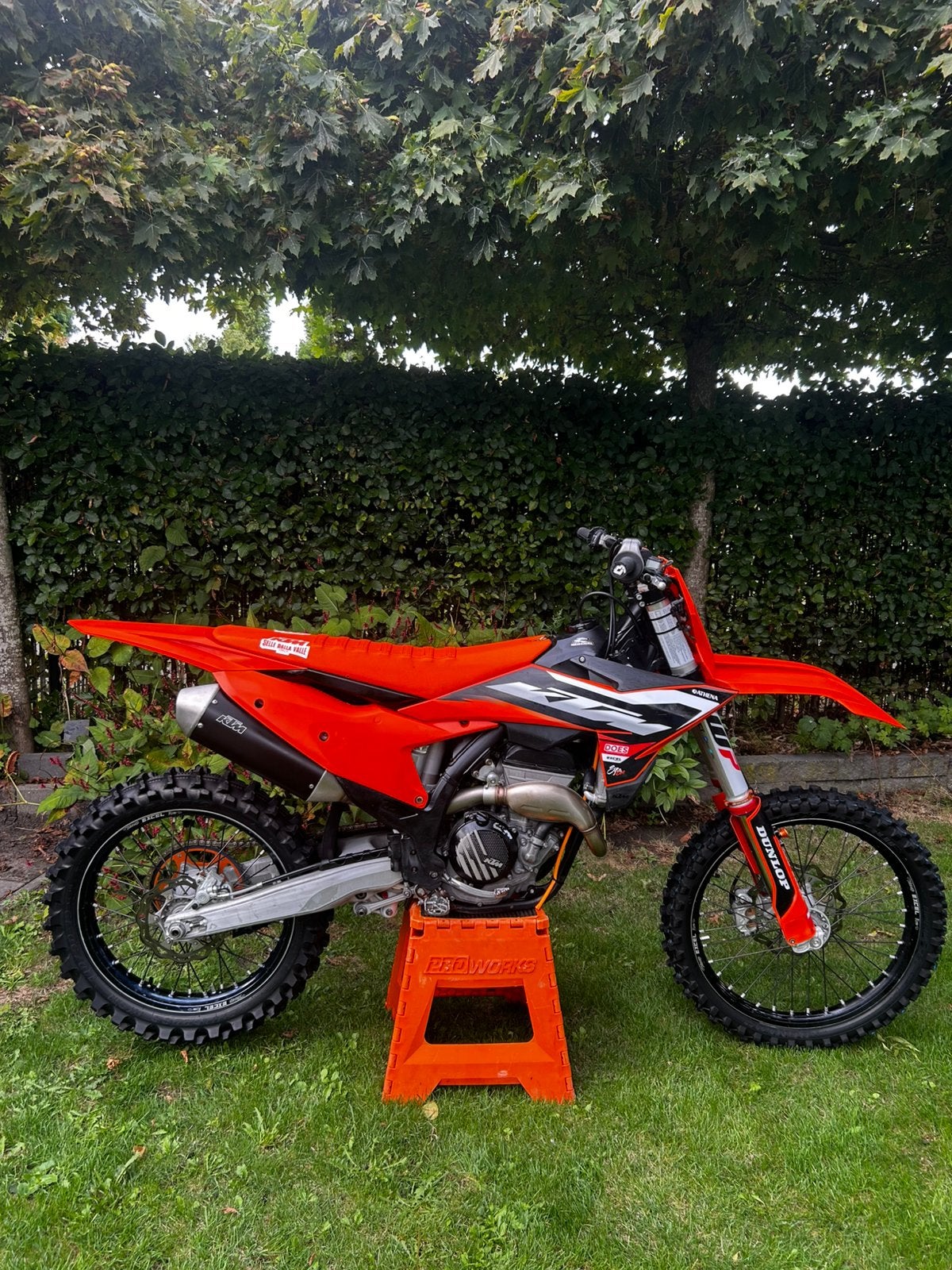 Ktm 250 sxf 2024, 250 cc, Particulier, Crossmotor, 1 cilinder