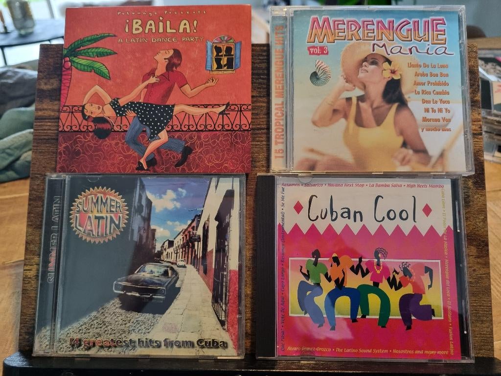 CD salsa/cuba, Cd's en Dvd's, Ophalen of Verzenden, Zo goed als nieuw