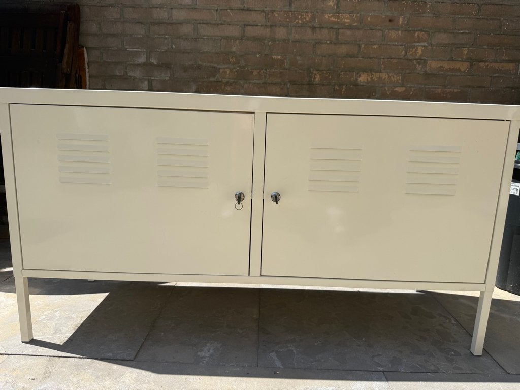 Kast Ikea PS wit BxHxD 118x63x40 ook geschikt als TV meubel, Ophalen, Gebruikt, 100 tot 150 cm, Minder dan 100 cm