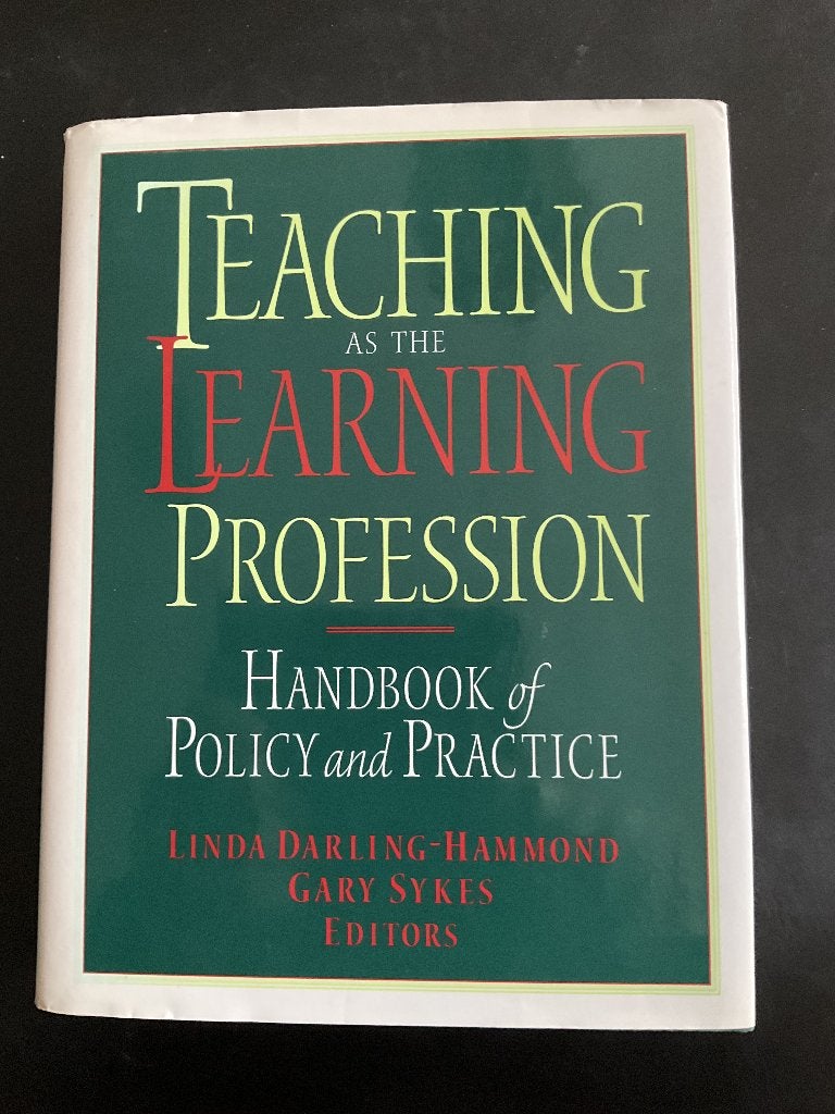 Teaching as the learning profession, Gelezen, Ophalen of Verzenden, WO, Darling-Hammond e.a.