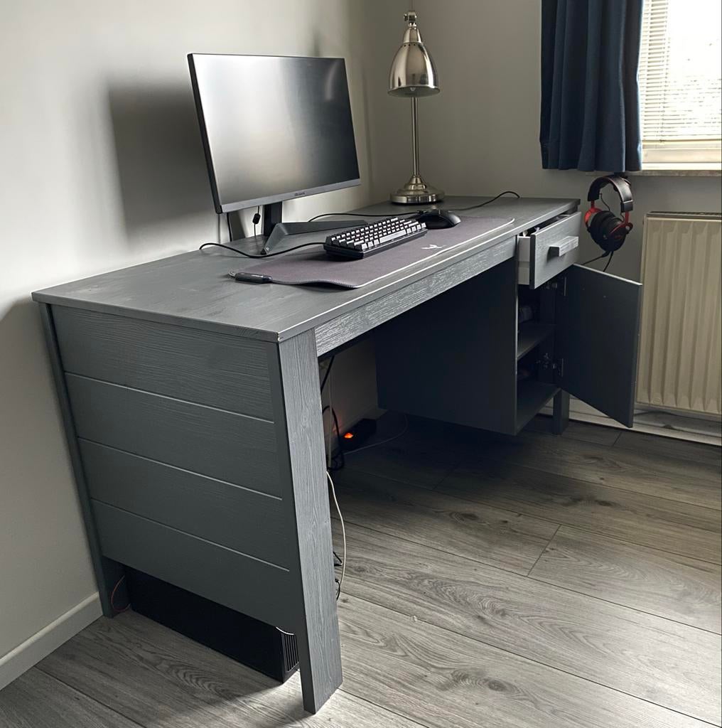 Tiener slaapkamer 200.- LAATSTE KANS!!, Ophalen, Gebruikt, Eenpersoons