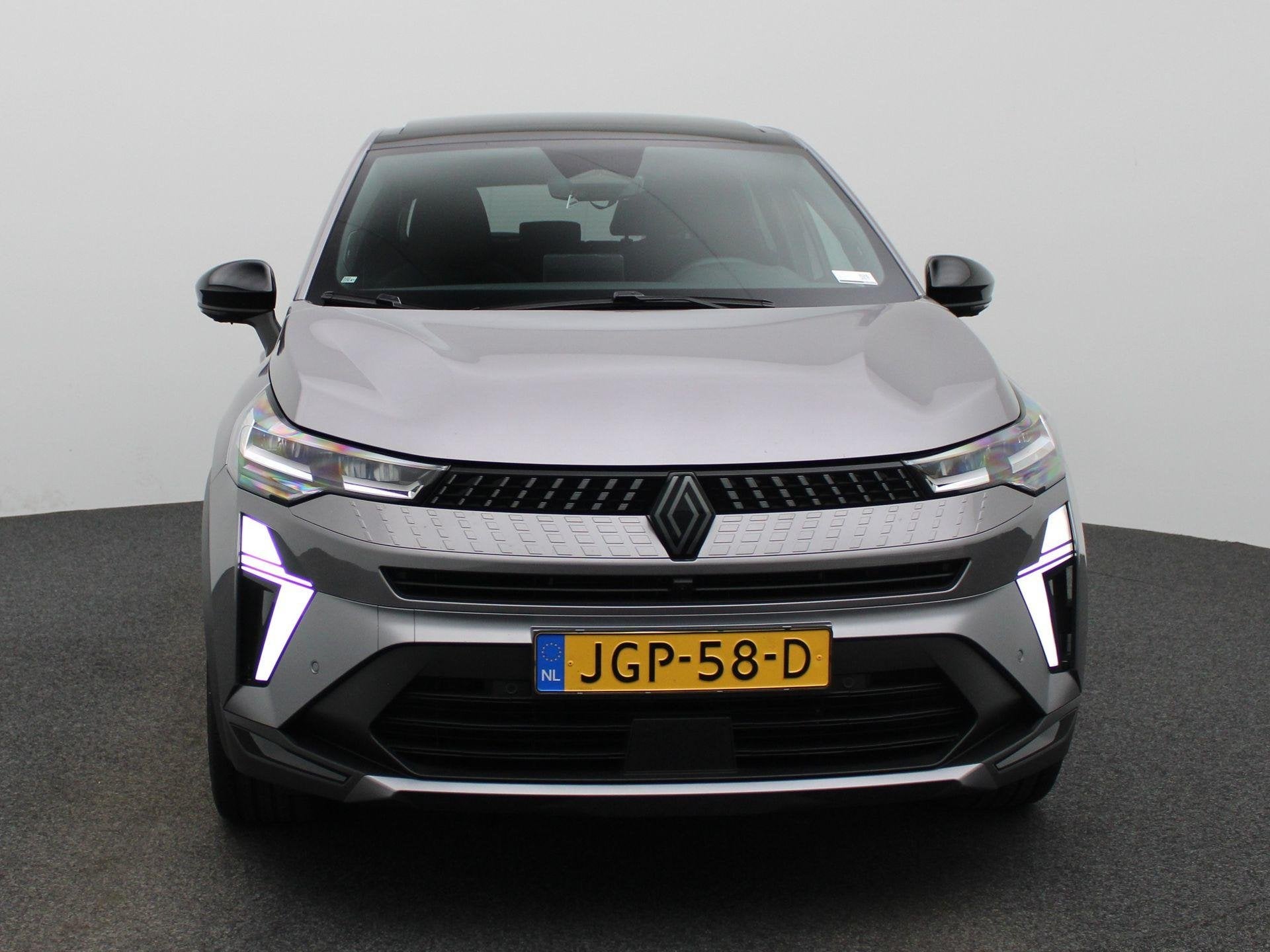 Renault Captur 1.8 E-Tech full hybrid 160 esprit Alpine | Sc, Auto's, 4 cilinders, Automatische klimaatregeling, Origineel Nederlands