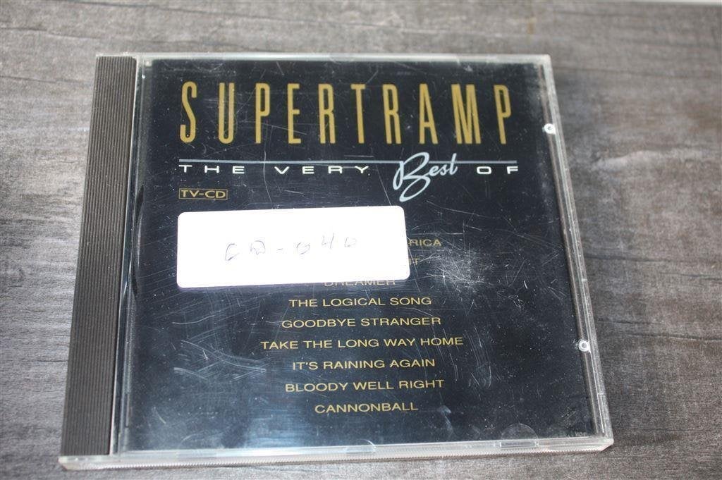 Supertramp – The Very Best of Supertramp - 1990, Inclusief boekje, Gebruikt, Ophalen of Verzenden, Poprock