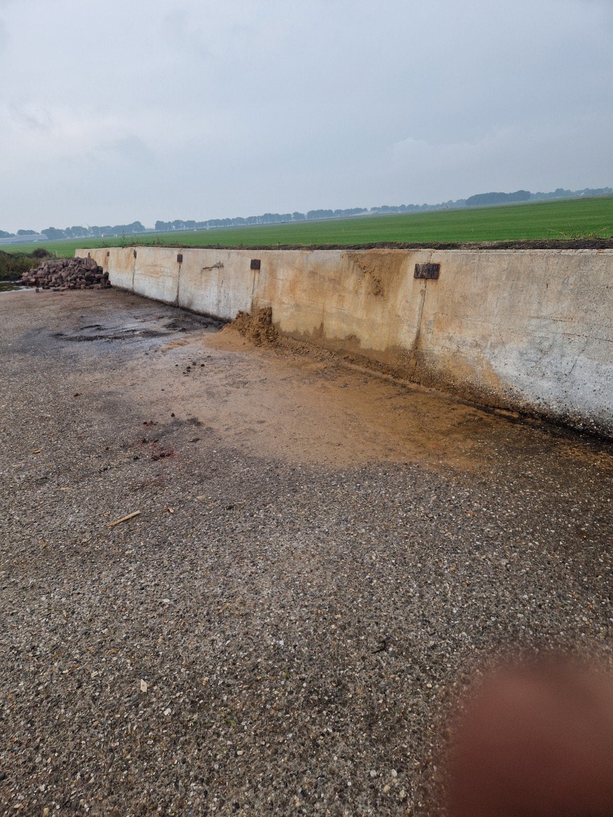 silo wanden, Doe-het-zelf en Verbouw, Ophalen, Gebruikt