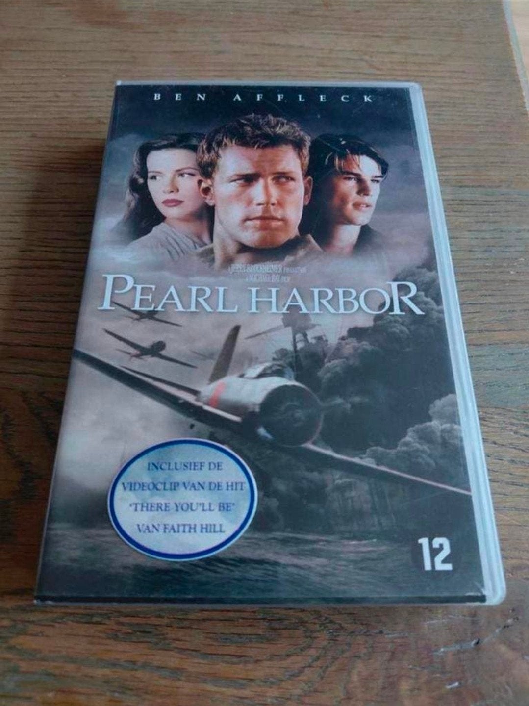 Pearl Harbor videoband., Gebruikt, Ophalen of Verzenden, Actie en Avontuur, Vanaf 12 jaar