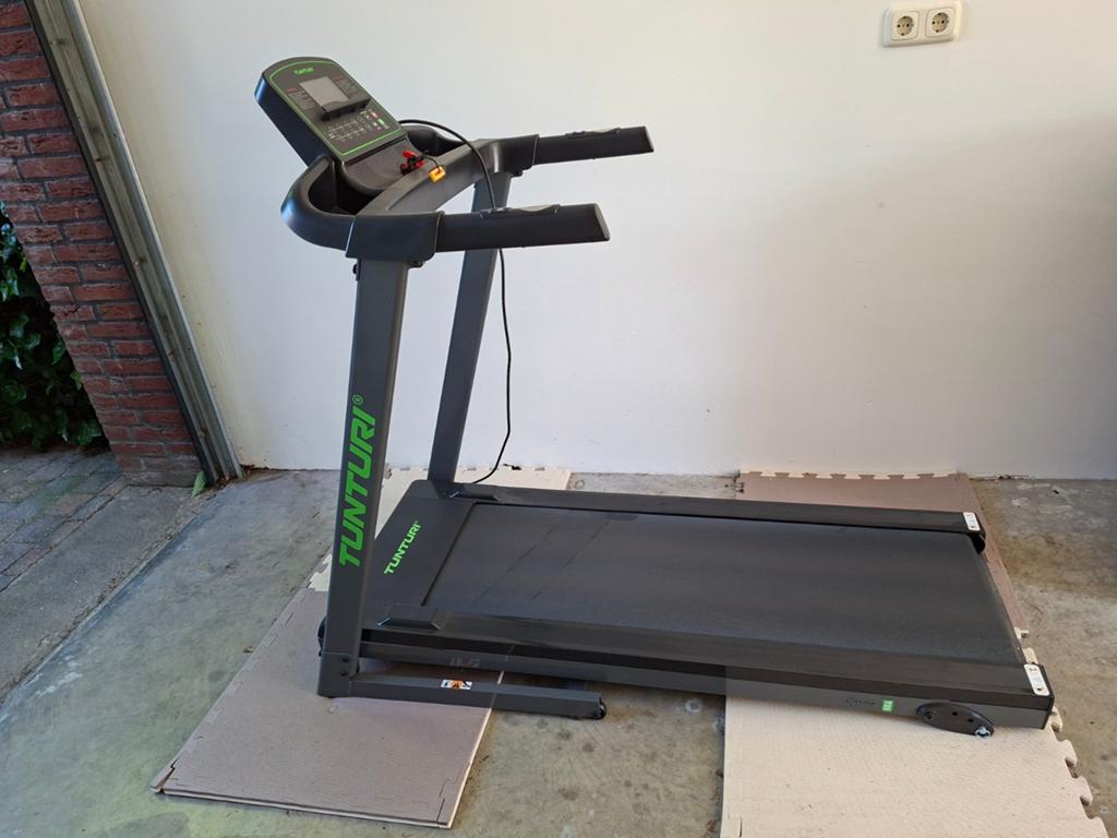 Inklapbare Tunturi loopband, Sport en Fitness, Ophalen, Zo goed als nieuw, Overige typen