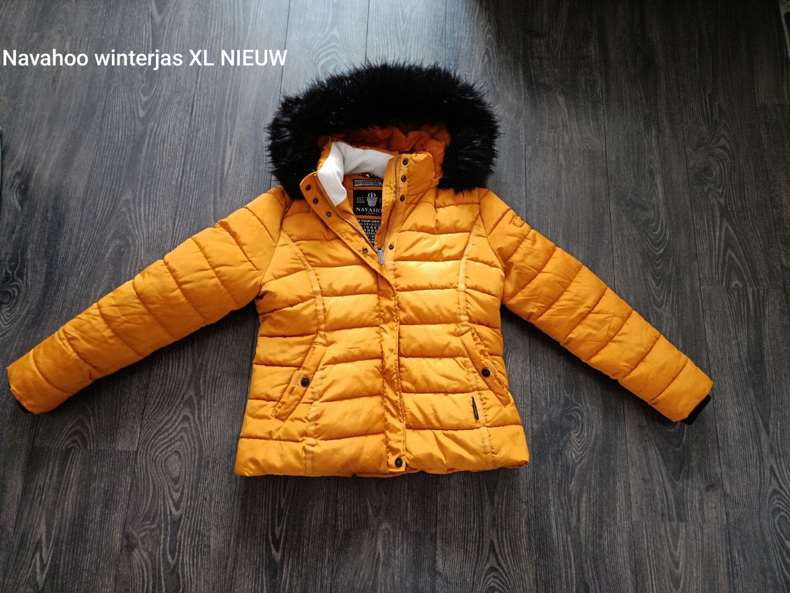 Navahoo winterjas XL NIEUW, Kleding | Dames, Jassen | Winter, Navahoo, Overige kleuren, Maat 46/48 (XL) of groter, Nieuw