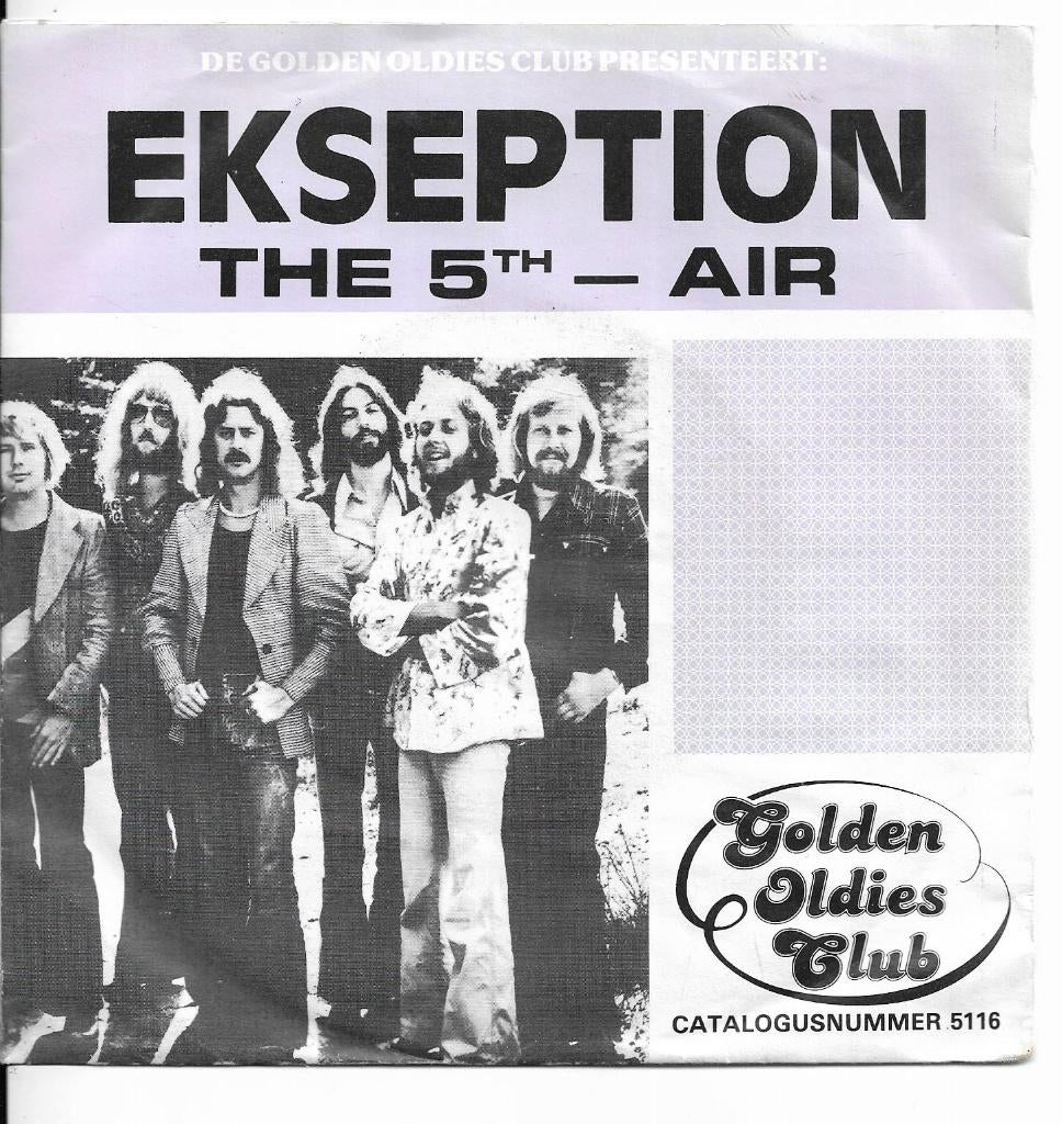 Ekseption (Golden Oldies Club), Cd's en Dvd's, Vinyl Singles, 7 inch, Single, Ophalen of Verzenden, Zo goed als nieuw