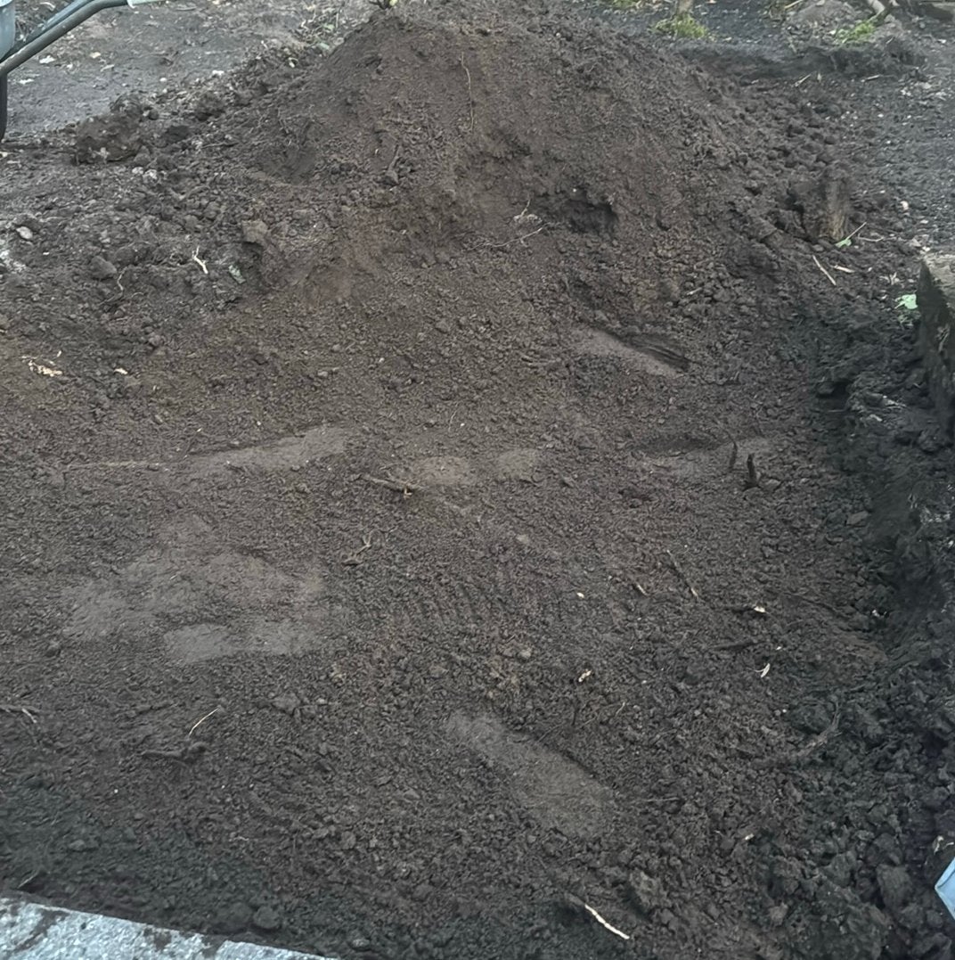 Grond gratis op te halen, Tuin en Terras, Zand, Ophalen, Zo goed als nieuw, Overige typen