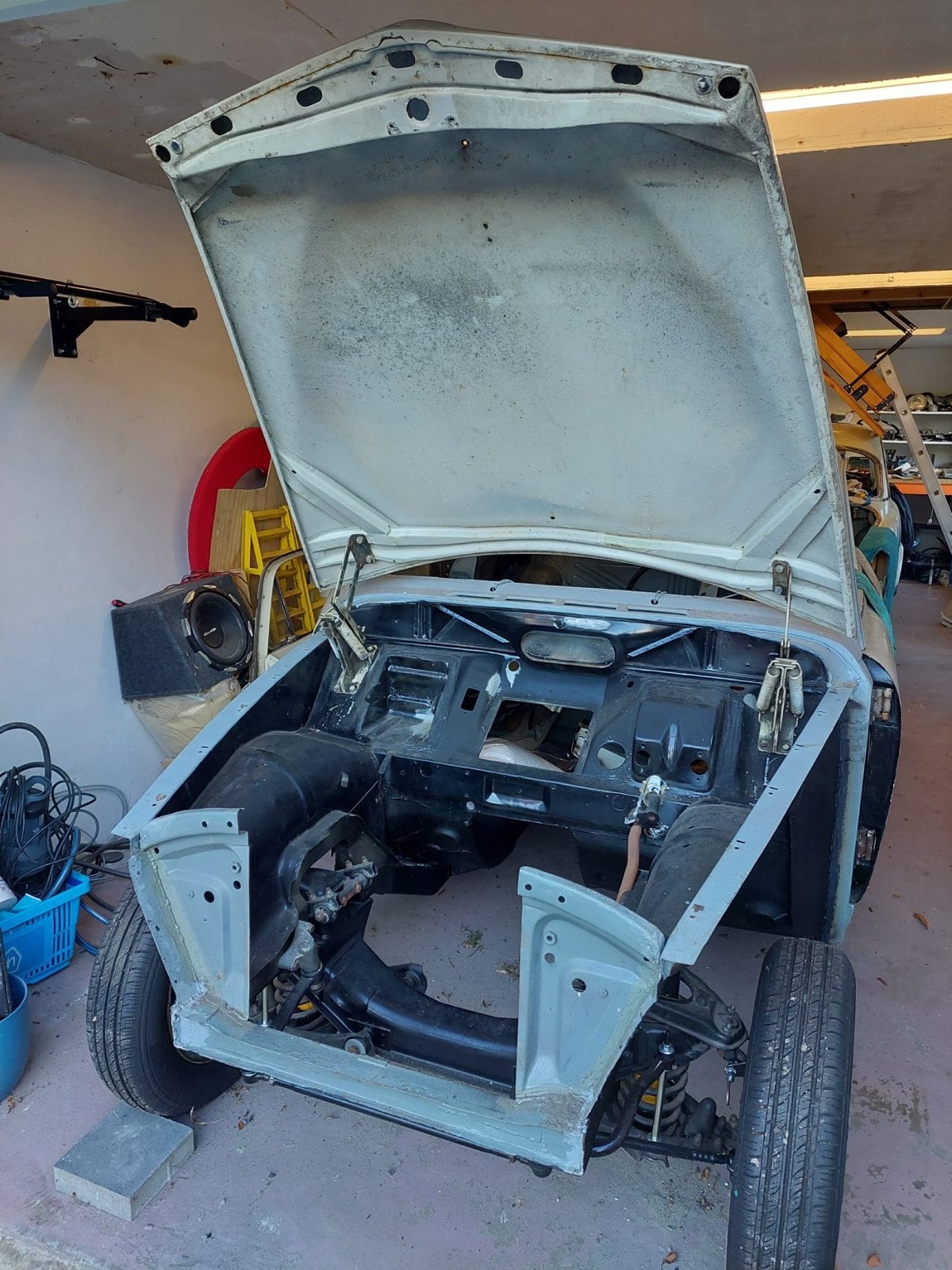 Volvo Amazon uit 1967 B18 - Restauratieproject, Ophalen, Gebruikt, Volvo