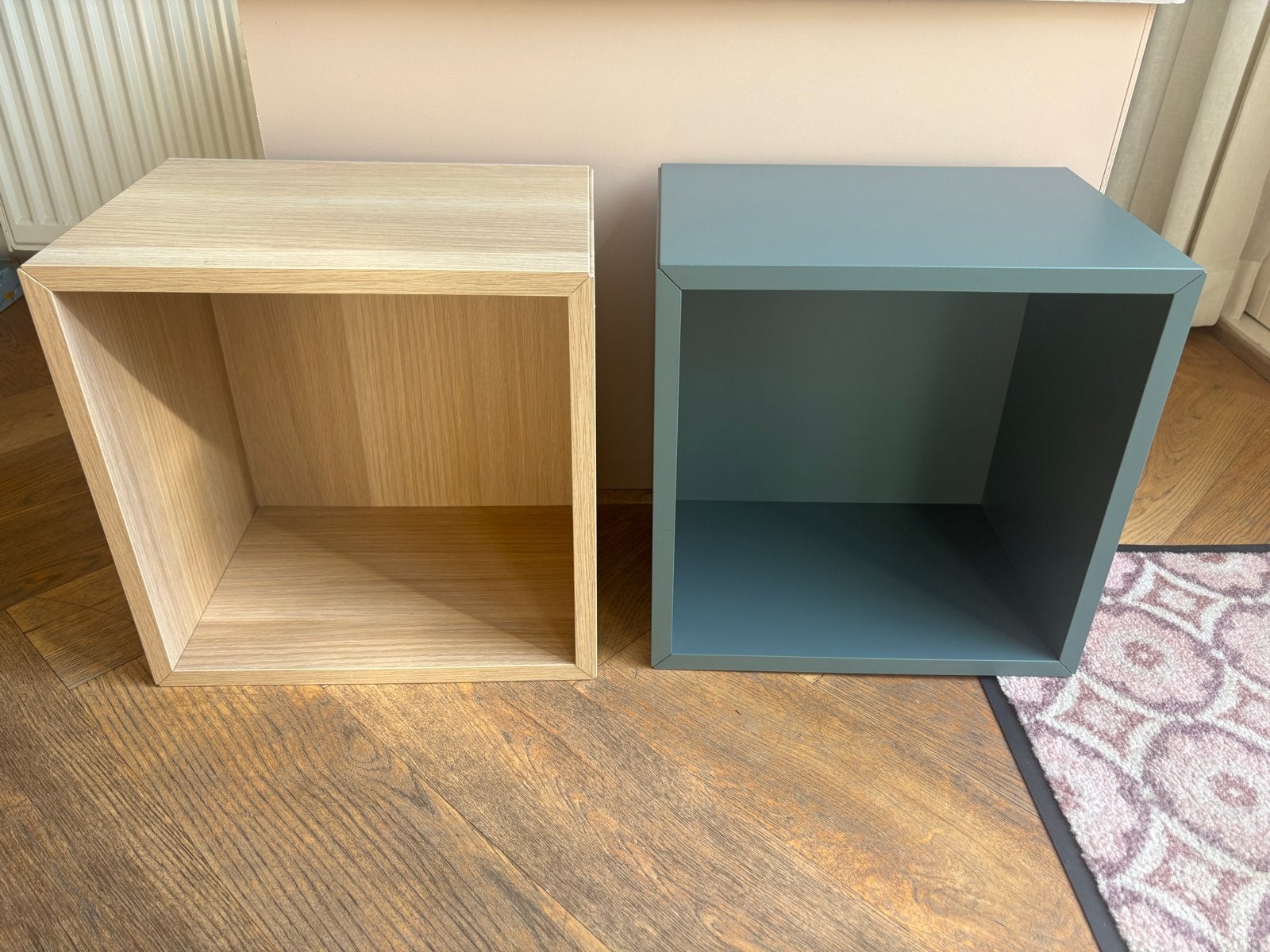 IKEA Eket kastje 35x 25x 35 cm - set van 2, Ophalen, Gebruikt