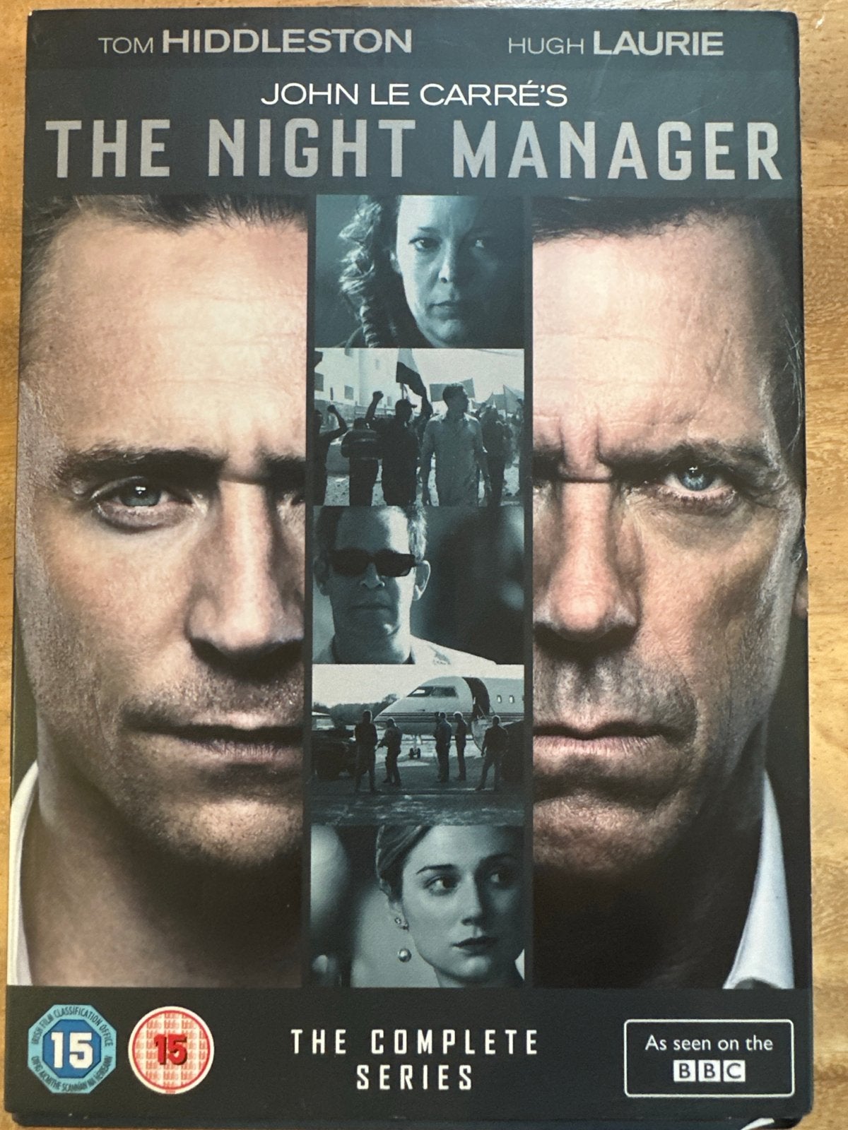 The Night Manager - De Complete Serie (DVD), Engels, Engels, Ophalen of Verzenden, Zo goed als nieuw