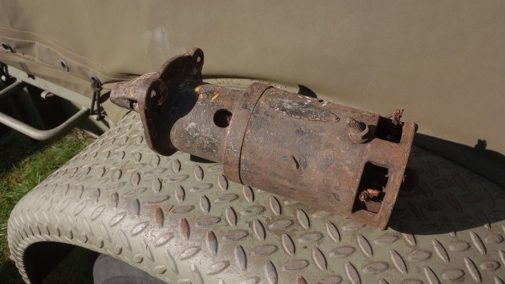 Delco Remy Startmotor - Gebruikt, Doe-het-zelf en Verbouw, Gereedschap | Machine-onderdelen en Toebehoren, Gebruikt, Ophalen of Verzenden