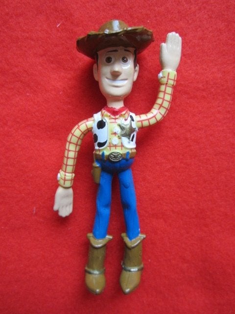Figuur Disney Toy Story Woody of Buzz (Toystory), Verzamelen, Disney, Ophalen of Verzenden, Overige figuren, Zo goed als nieuw