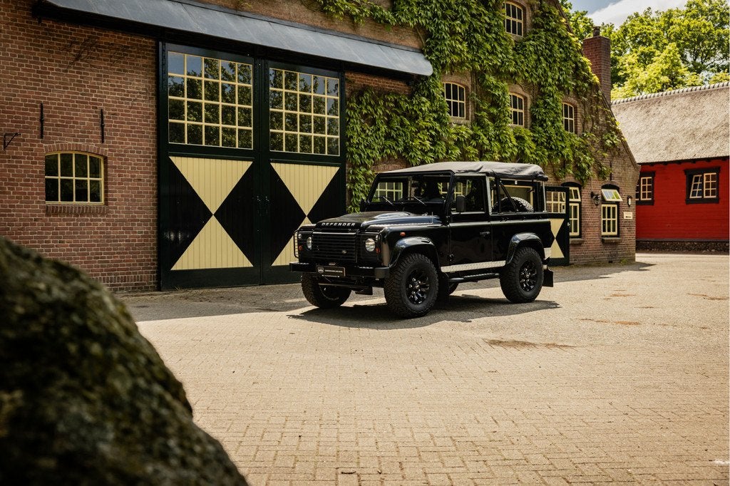 Land Rover Defender 2.2Tdci Soft Top 25.000km (bj 2015), Auto's, Land Rover, Euro 5, Gebruikt, Elektrische ramen, Defender