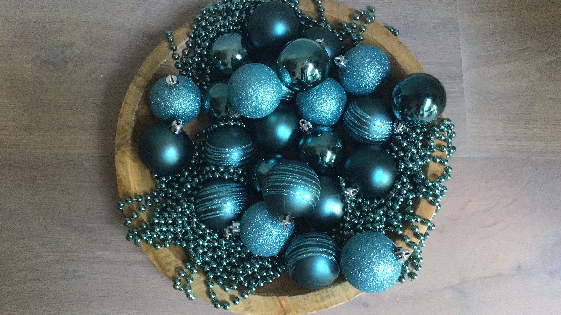 Kerstversiering groen, Diversen, Ophalen of Verzenden, Zo goed als nieuw