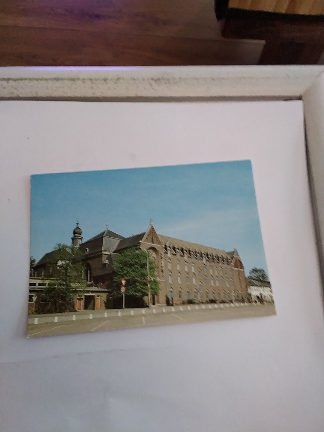 Oude ansichtkaart Klooster Wittem, Limburg, Ophalen of Verzenden