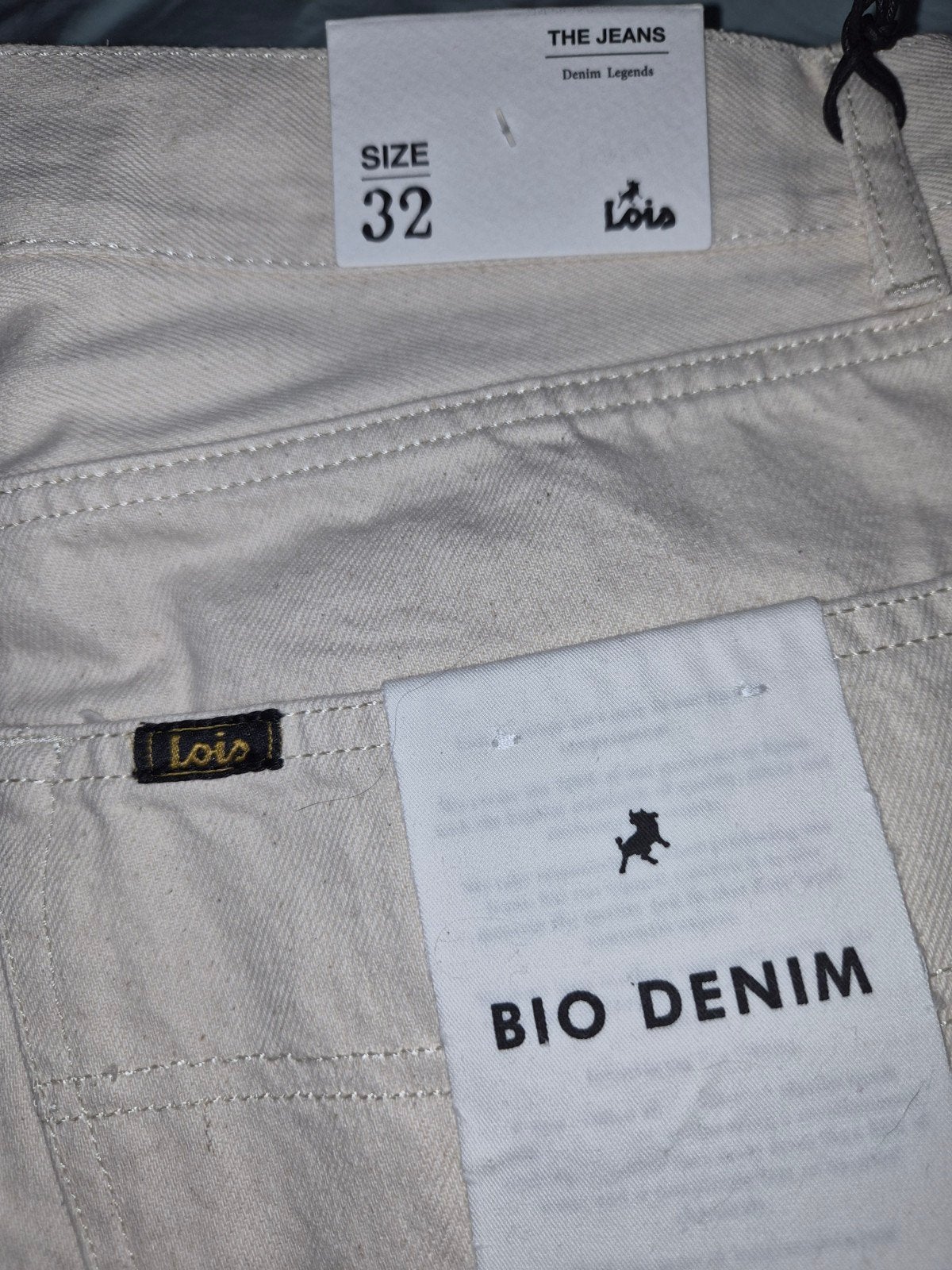 Lois jeans short met 32, Blauw, Overige jeansmaten, Nieuw, Ophalen of Verzenden
