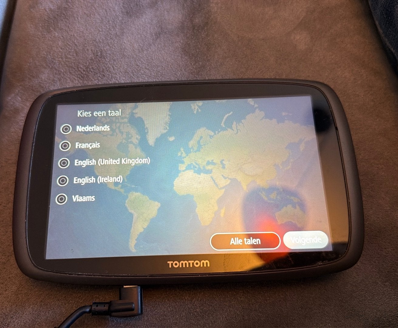 Tomtom 4FA60, Ophalen, Zo goed als nieuw