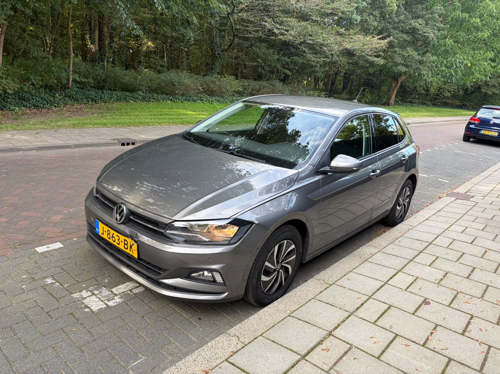 Volkswagen Polo 1.0 TSI 95pk Automaat ACC PDC Full options, Auto's, Dealer onderhouden, Stof, Euro 6, 95 pk