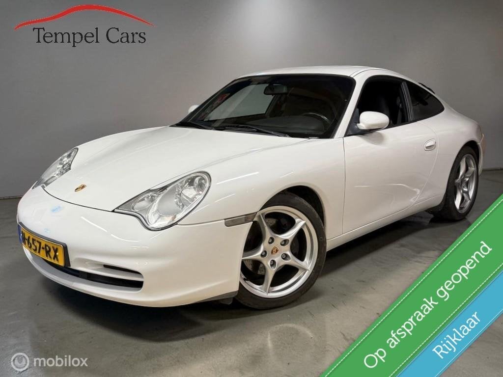 Porsche 911 3.6 Carrera, Auto's, Automaat, Achterwielaandrijving, Gebruikt, Wit