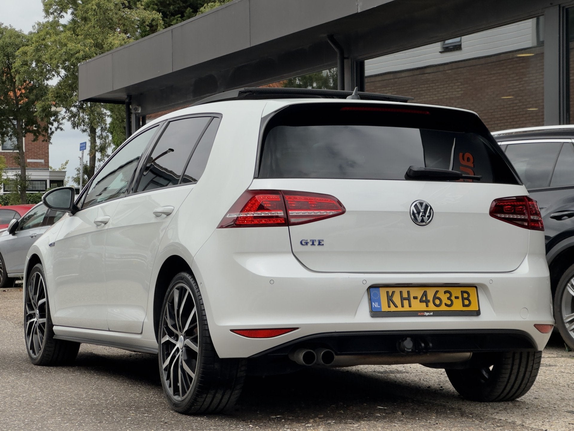 Volkswagen Golf 1.4 TSI GTE AUT6 PANODAK LEDER NAVI CAMERA P, Gebruikt, Euro 6, 4 cilinders, 150 pk