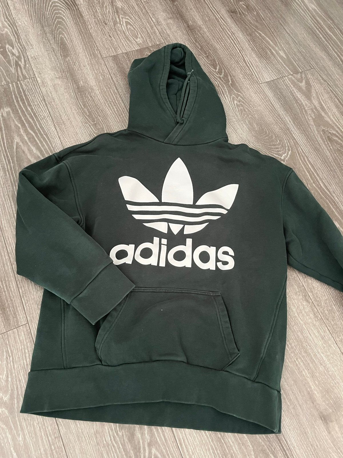 Adidas hoodie donkergroen maat XS, Kleding | Dames, Truien en Vesten, Verzenden, Gedragen, Maat 34 (XS) of kleiner, Groen