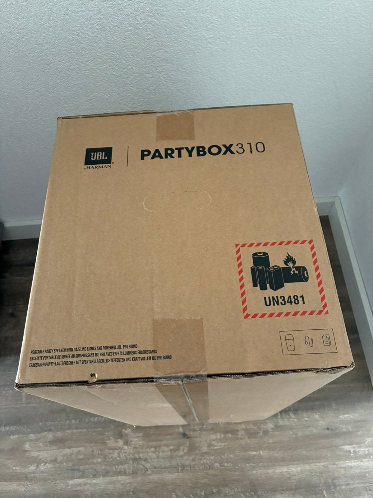 JBL Partybox 310, Ophalen, Nieuw, Center speaker, JBL
