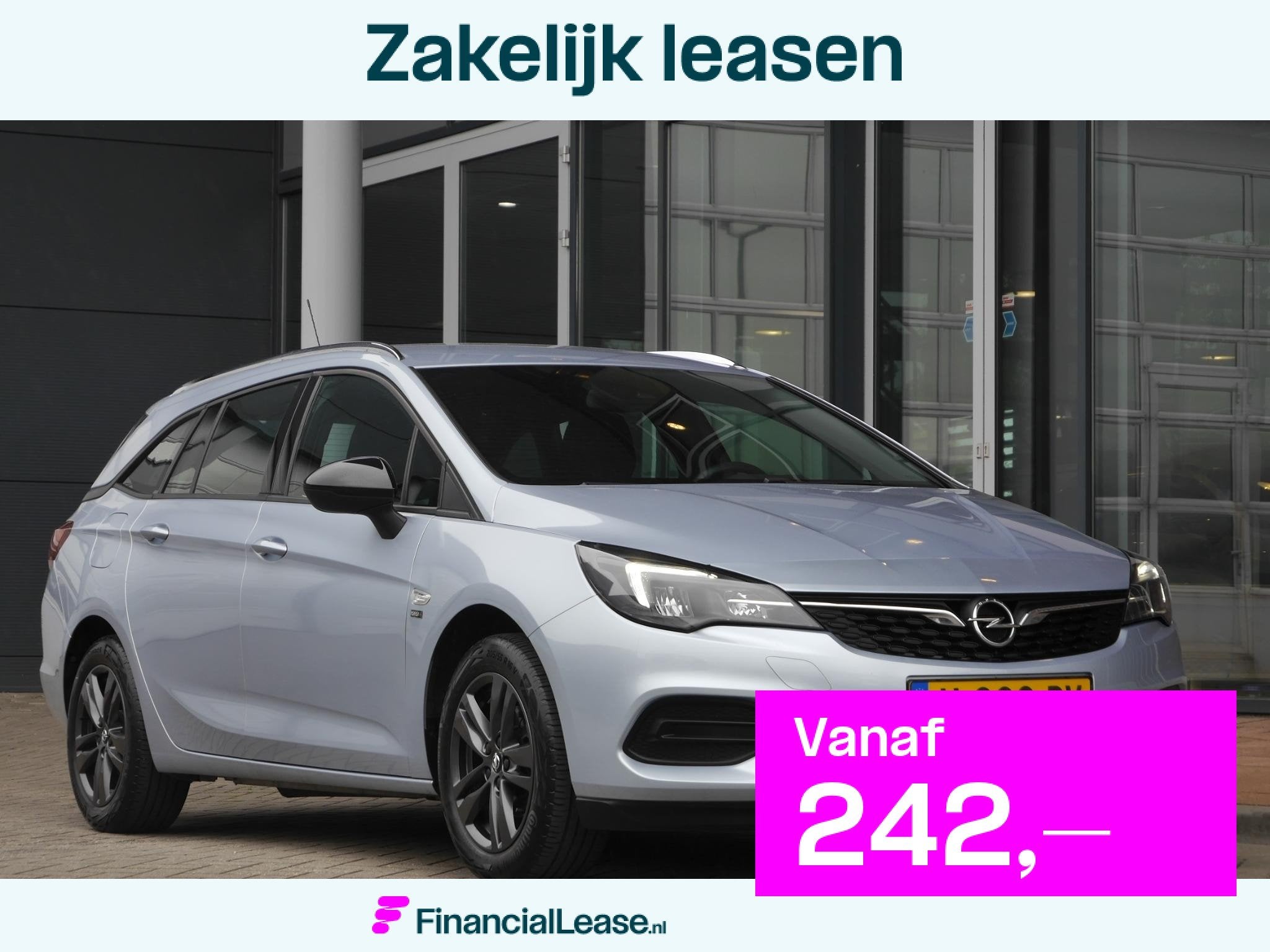 Opel Astra Sports Tourer 1.2 Edition 2020 130pk | Stoel en s, Voorwielaandrijving, 12 maanden, Stof, Origineel Nederlands