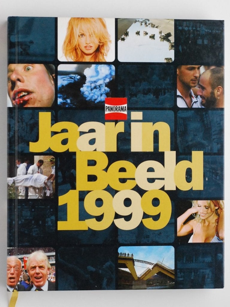 Jaar in Beeld 1999 – Panorama Jaarboek (Hardcover), Boeken, Verzenden, Zo goed als nieuw