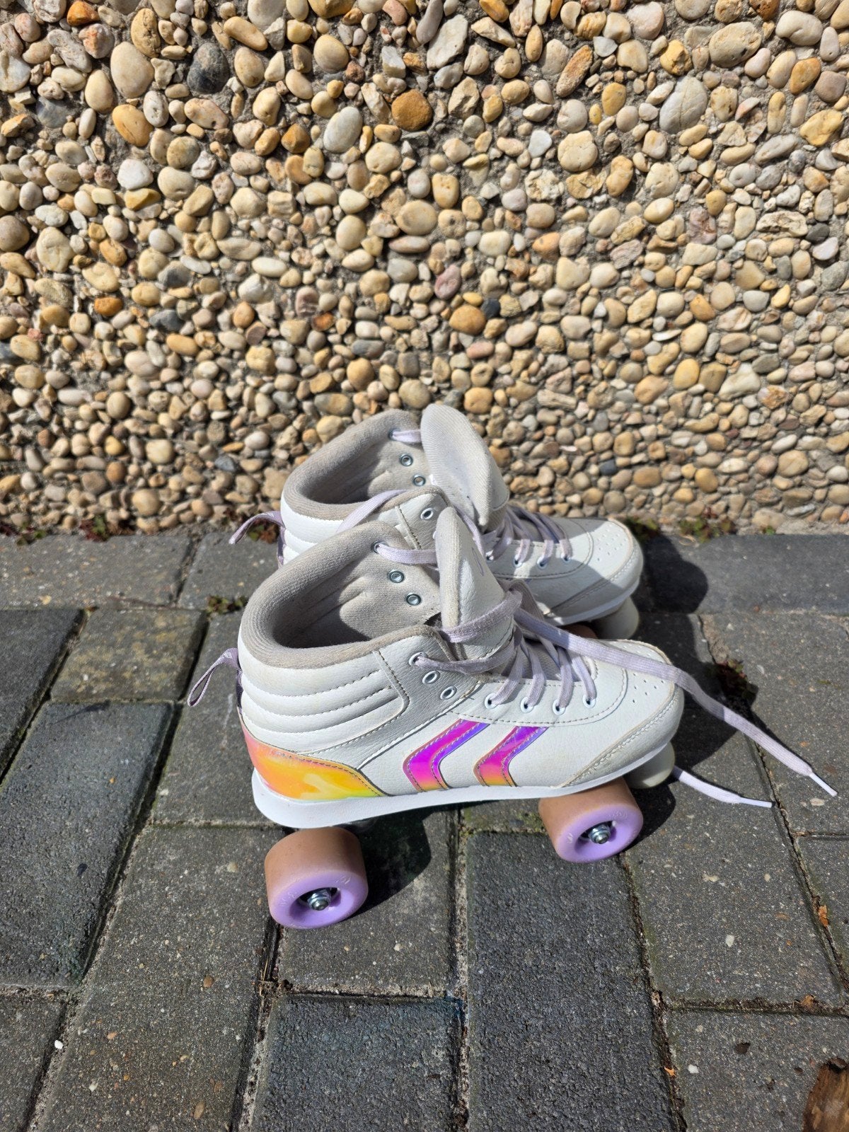 Rolschaatsen maat 40, Kinderen en Baby's, Speelgoed | Buiten | Rolschaatsen, Ophalen of Verzenden, Gebruikt, Dames