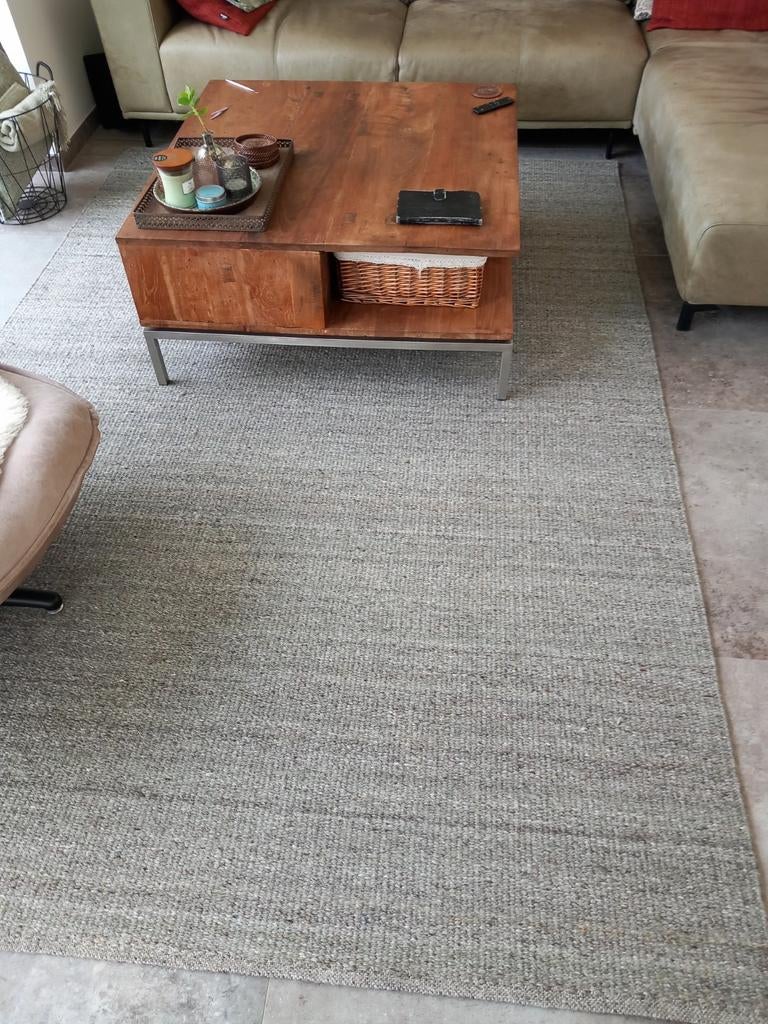 Zeer mooi Bodison green wollen vloerkleed, zo goed als nieuw, Ophalen, 150 tot 200 cm, 200 cm of meer, Zo goed als nieuw
