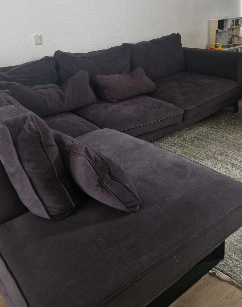 Bankstel, Ophalen, Gebruikt, 150 tot 200 cm, Hoekbank