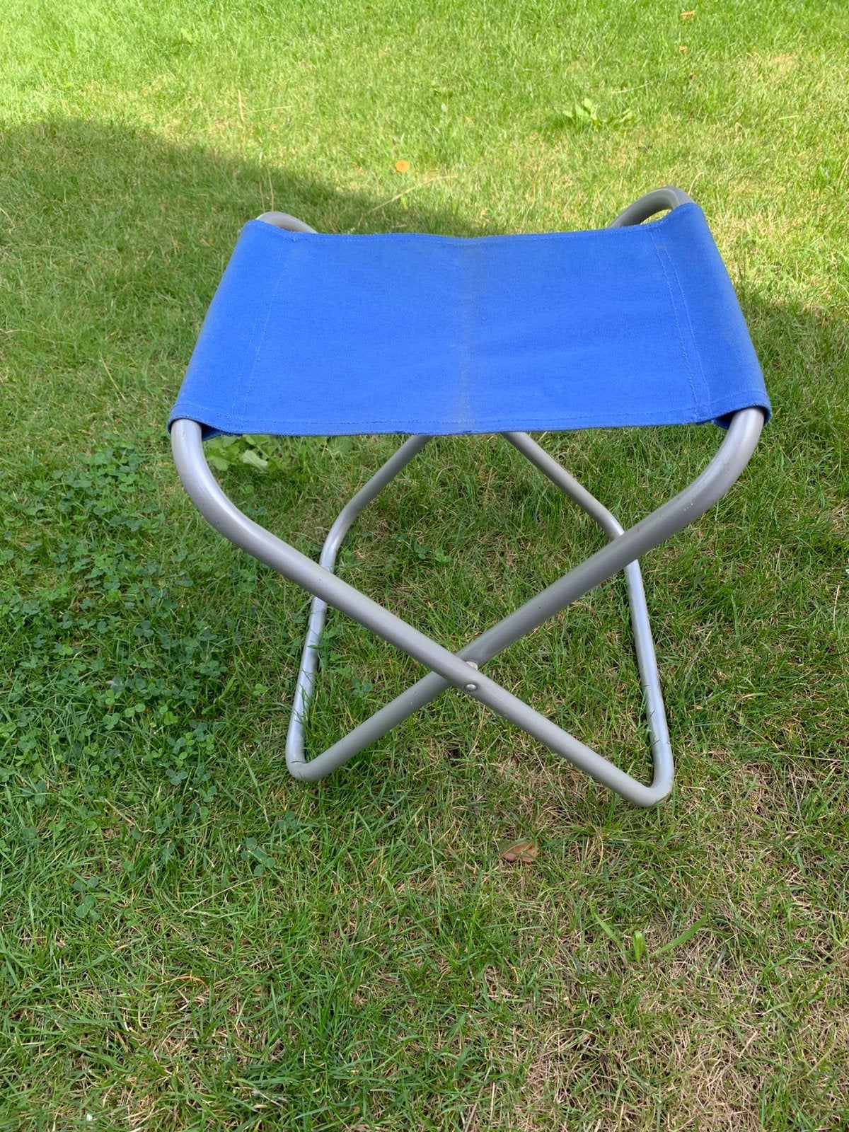 Campingkrukje, Ophalen, Gebruikt, Campingstoel