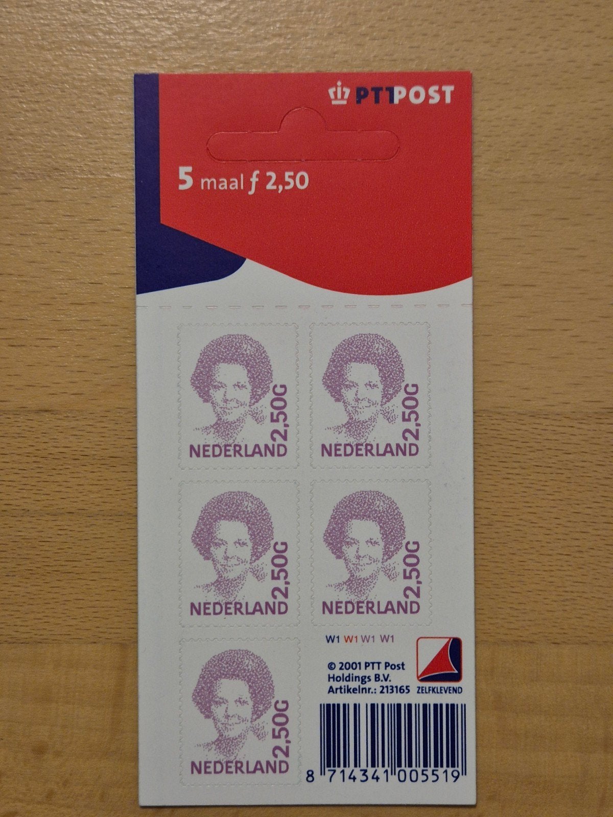 Nederland 2001 Beatrix, Ophalen of Verzenden, Na 1940, Postfris