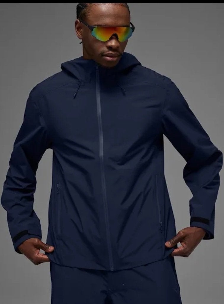 Alo soft-shell jacket/jas navy blue/ donker blauw, Kleding | Heren, Ophalen, Nieuw, Maat 56/58 (XL), Blauw