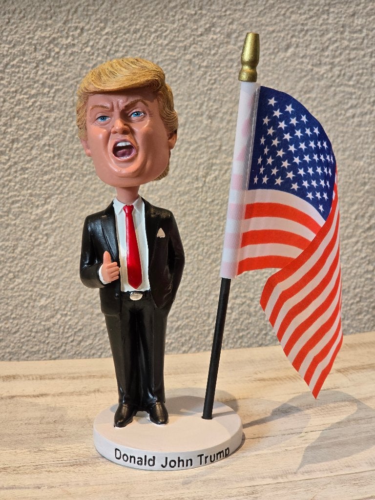 Donald Trump bobblehead, Ophalen of Verzenden, Nieuw