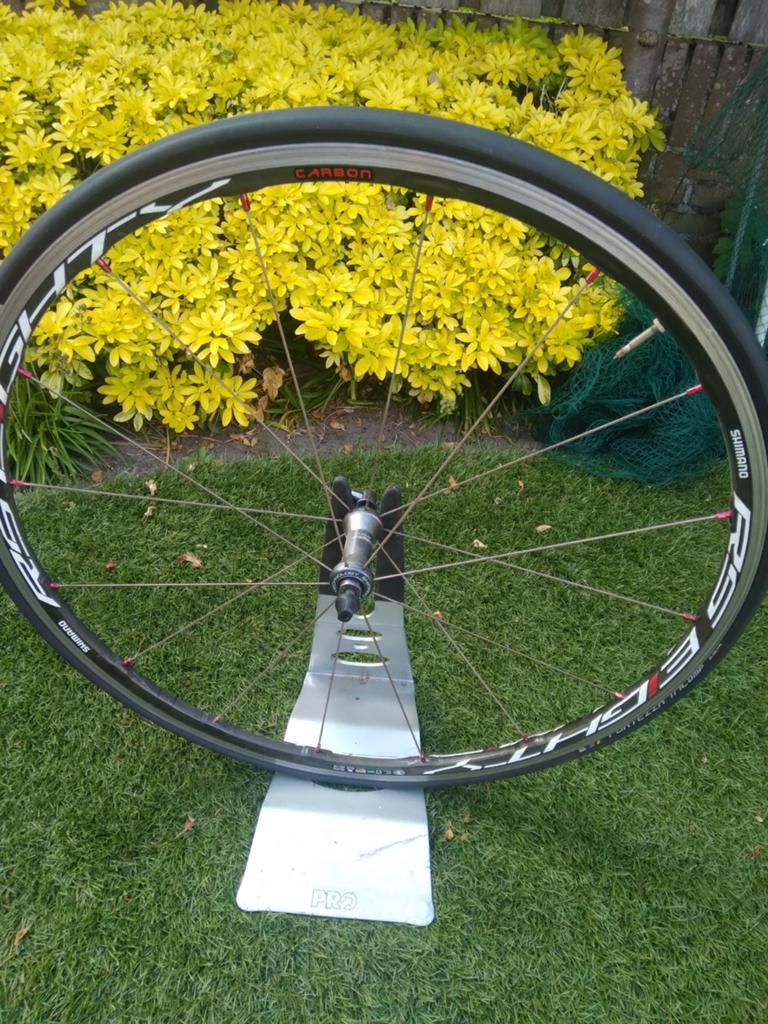 Shimano voorwiel. 16sp., Fietsen en Brommers, Fietsonderdelen, Ophalen