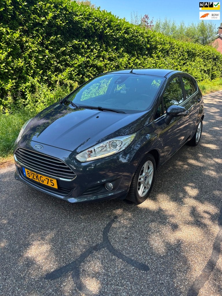 Ford Fiesta 1.0 EcoBoost Titanium apk tot 10-7-2027, Auto's, Voorwielaandrijving, Euro 5, 101 pk, 23 km/l
