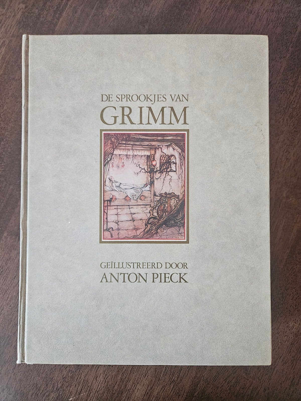 De Sprookjes van Grimm - Geïllustreerd door Anton Pieck, Ophalen of Verzenden, Zo goed als nieuw, Gebroeders Grimm
