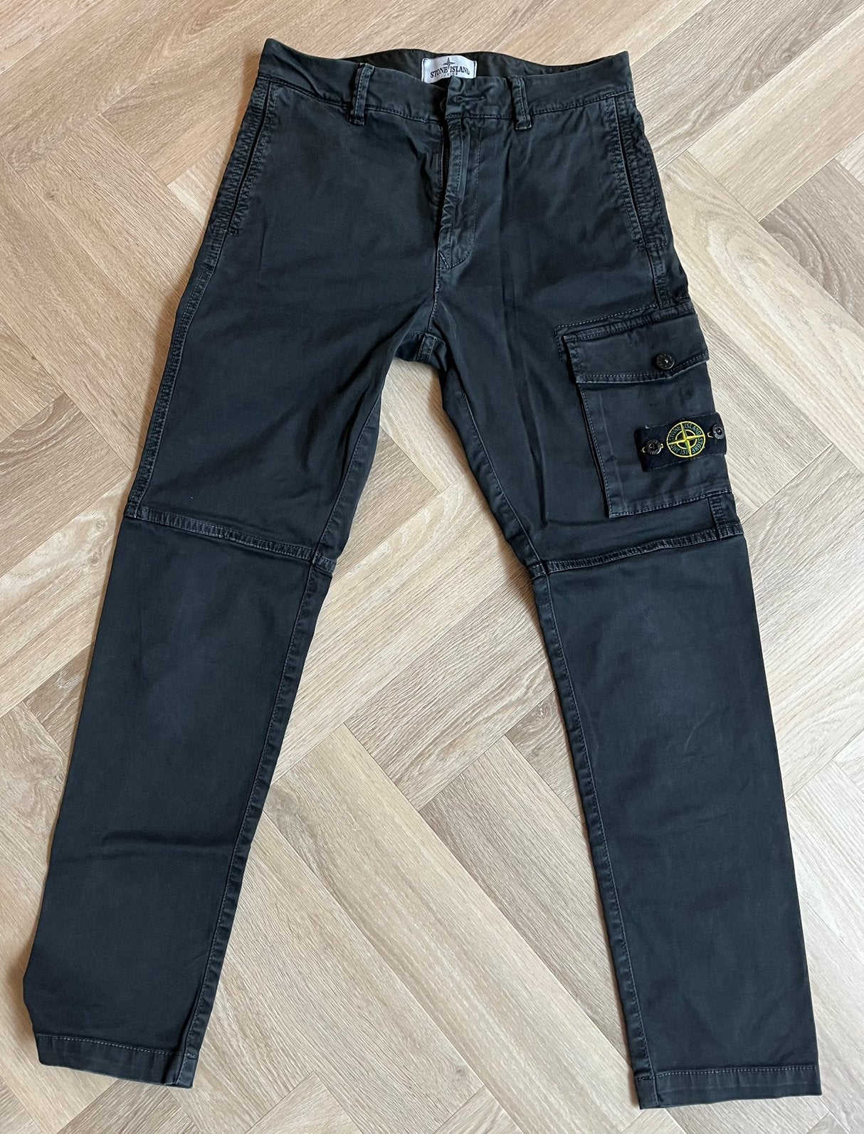 Stone island broek maat 10, Ophalen, Zo goed als nieuw