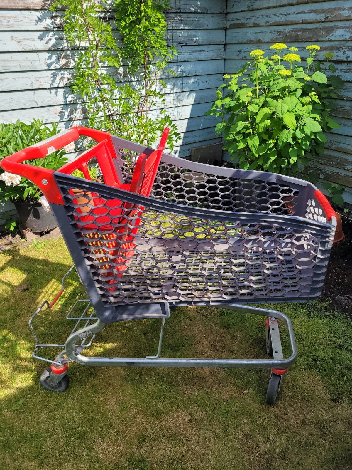 Winkelwagen / ballenkar, Ophalen, Racket, Overige merken, L00