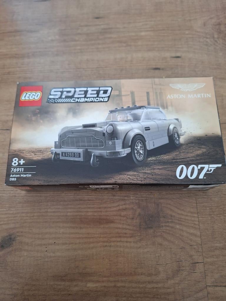 LEGO Speed Champions 76911 Aston Martin DB5 007, Lego, Nieuw, Complete set, Ongeopend/sealed