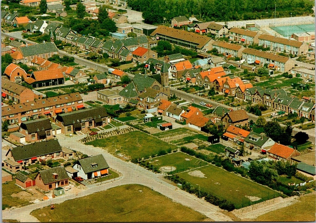 Kamperland - 12 oude ansichtkaarten o.a. Roompot Resort, Verzenden, 1960 tot 1980, Gelopen, Overijssel