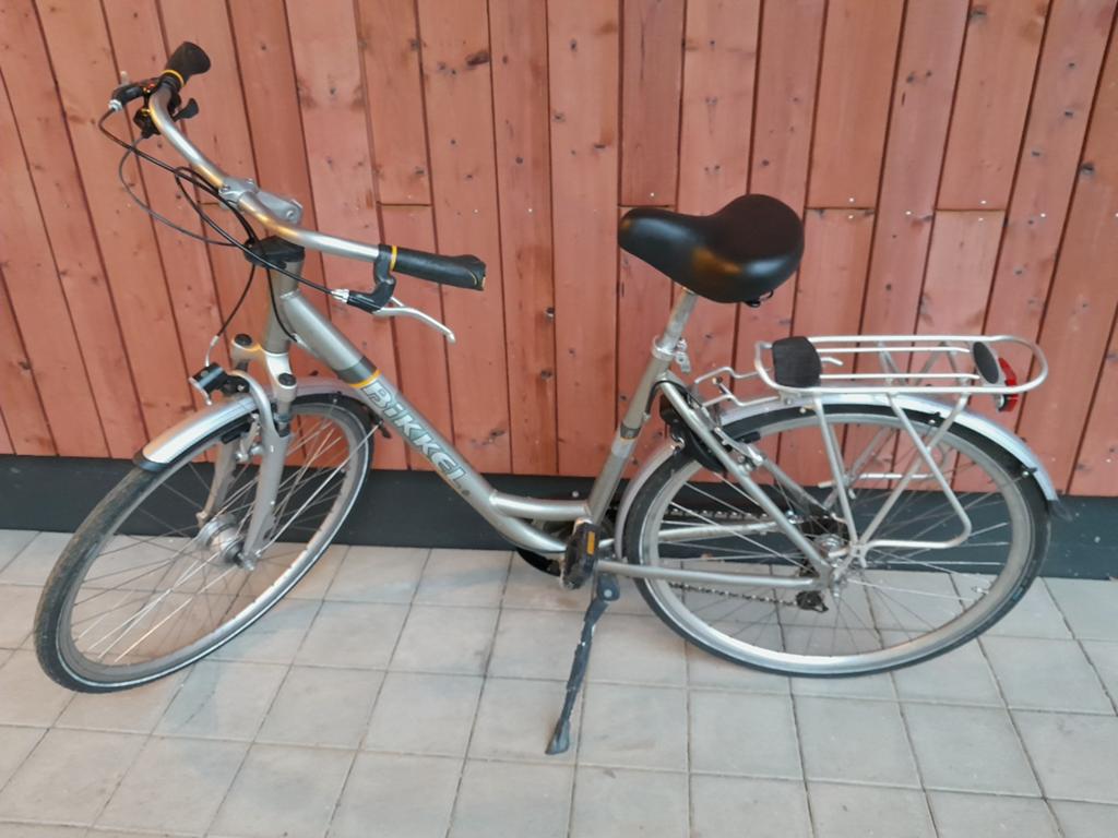 Opgeknapte Bikkel fiets 28inch, Gebruikt, Velgrem, Versnellingen, 50 tot 53 cm