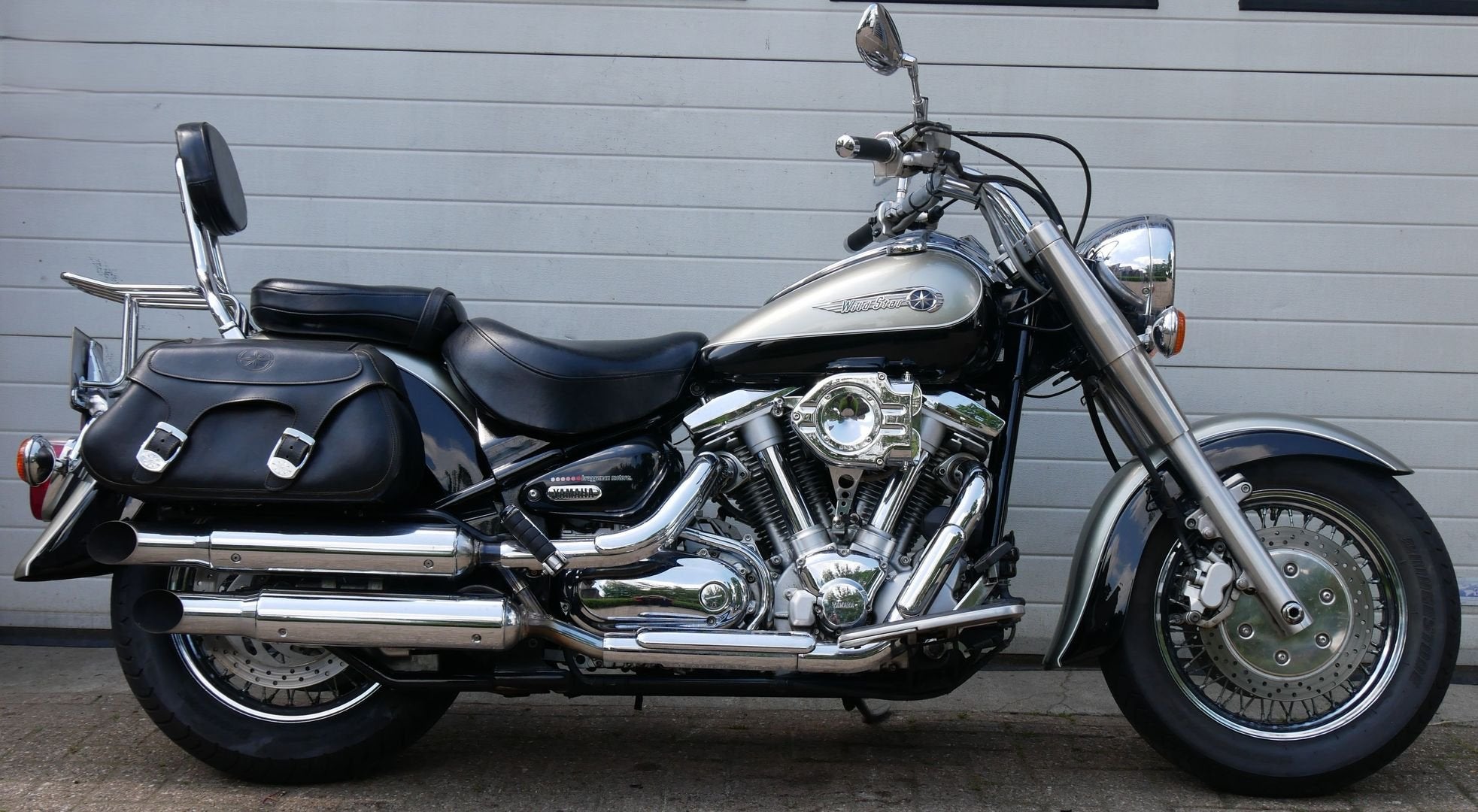 YAMAHA XV 1600 WILDSTAR (bj 2001), Motoren, Motoren | Yamaha, 2 cilinders, Onbekend, Particulier, Meer dan 35 kW